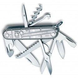 Victorinox - Navaja Suiza Multiusos Huntsman SilverTech 15 usos
