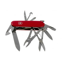 Victorinox - Navaja Suiza Multiusos Deluxe Tinker 17 usos