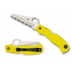 Spyderco Saver Salt Yellow