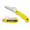 Spyderco Saver Salt Yellow