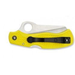 Spyderco Saver Salt Yellow