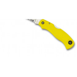 Spyderco Saver Salt Yellow