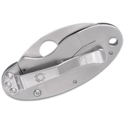 Spyderco Cricket Acero Filo Liso