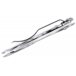 Spyderco Cricket Acero Filo Liso