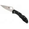 Spyderco Delica 4 Filo Liso FRN Negro