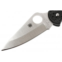Spyderco Delica 4 Filo Liso FRN Negro