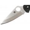Spyderco Delica 4 Filo Liso FRN Negro