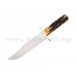 BC502 Cuchillo Bear & Son Bowie Stag Bone