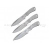 GH2011 CUCHILLO LANZADOR Hibben Large Thrower Triple Set