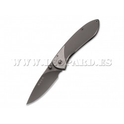 BU327TT navaja Buck Nobleman Framelock Titanium