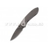 BU327TT navaja Buck Nobleman Framelock Titanium
