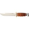 KA1235 cuchillo Ka-Bar Matine Hunter Leather Handle