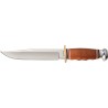 KA1236 cuchillo Ka-Bar Bowie Leather Handle