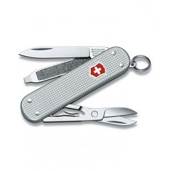 Navaja Multiusos Victorinox Classic SD Alox Silver